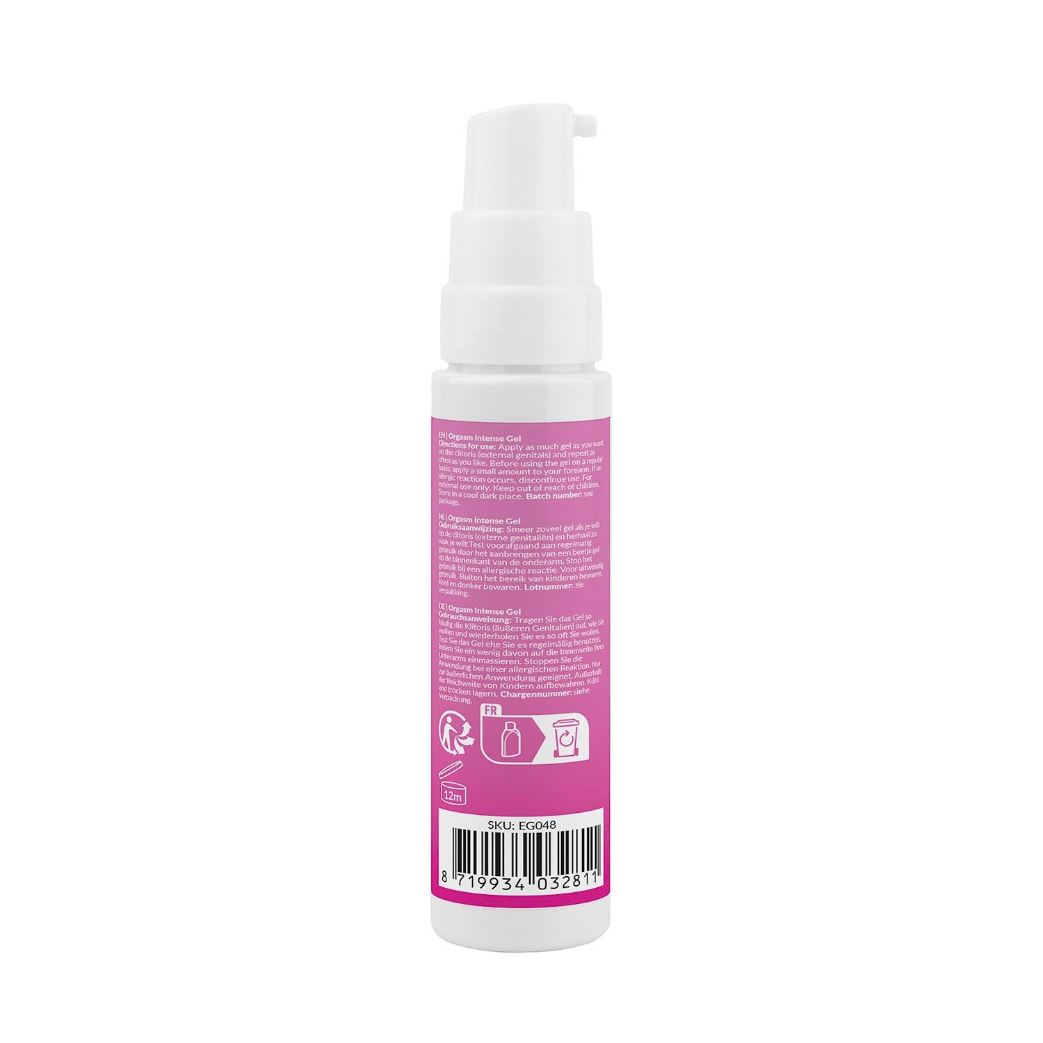 EasyGlide - Orgasm Intense Gel - 30 ml