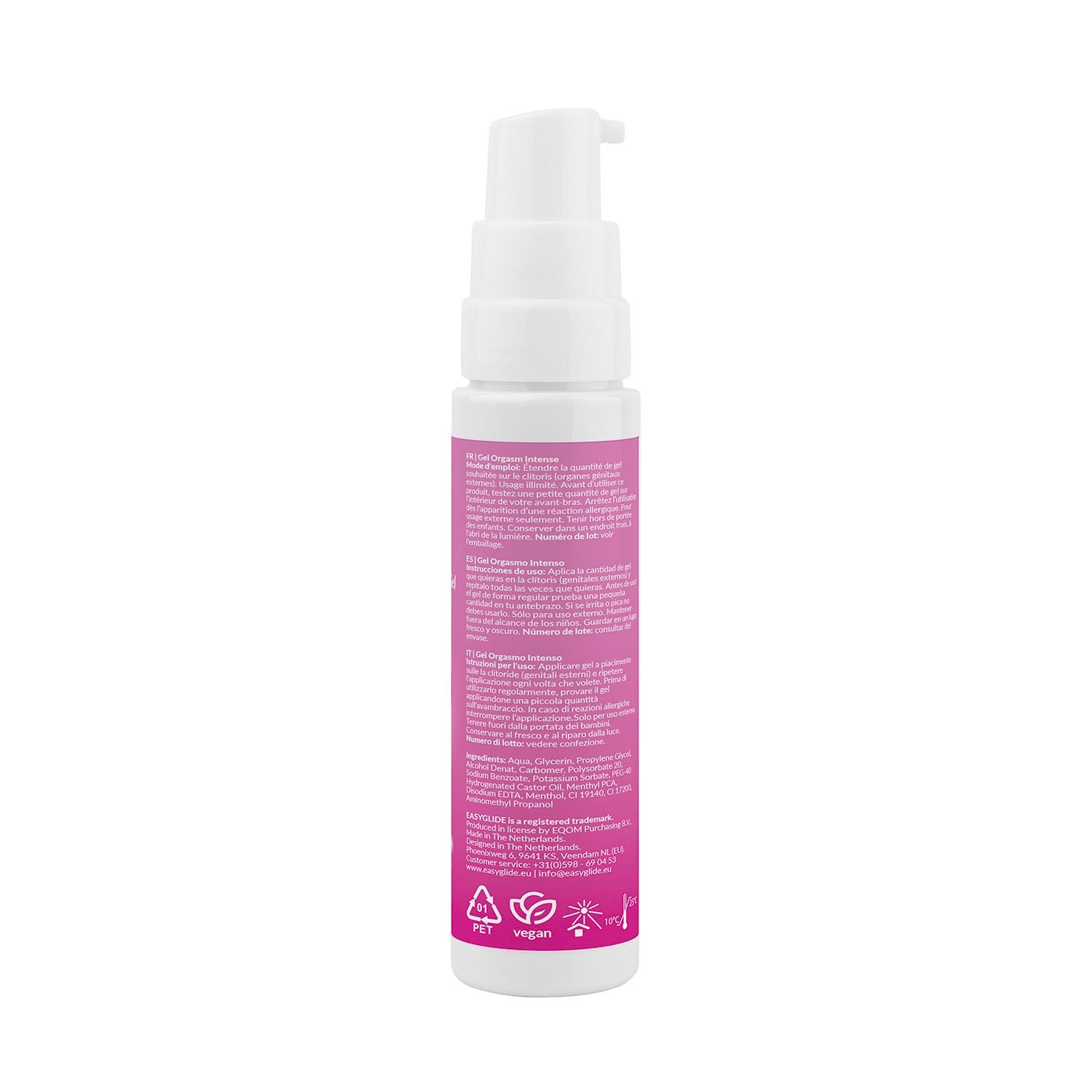 EasyGlide - Orgasm Intense Gel - 30 ml