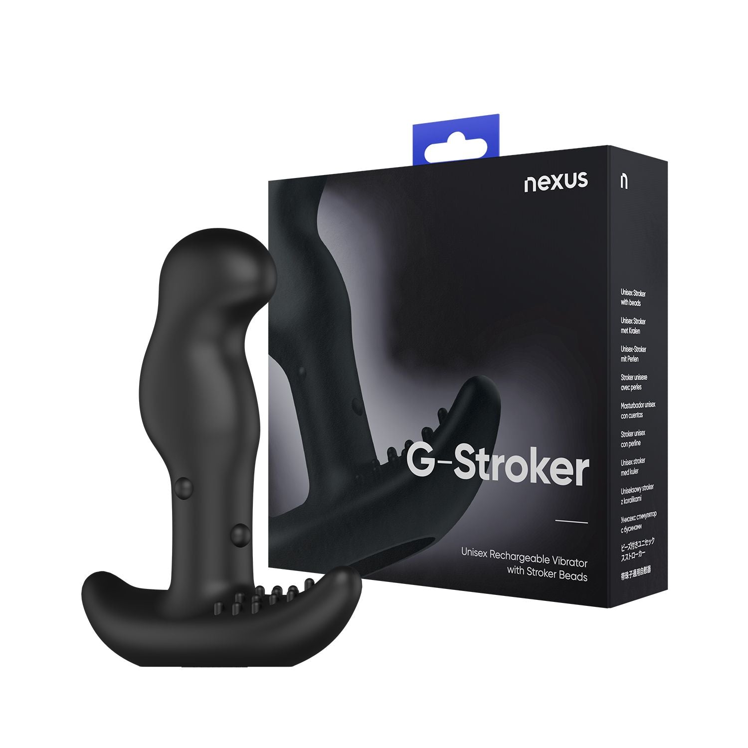 Nexus - G Stroker G-spot &amp; Prostaat Stimulator Met Kralen